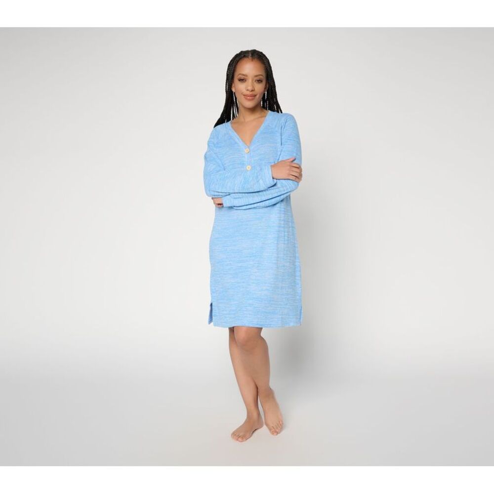 Muk Luks Women's Dress Sz XL Make Your Selection: MUK LUKS Long Blue
